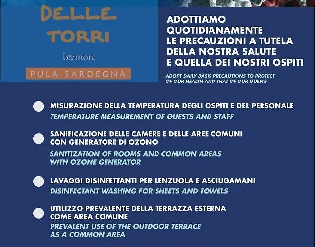 Delle Torri Frühstückspension