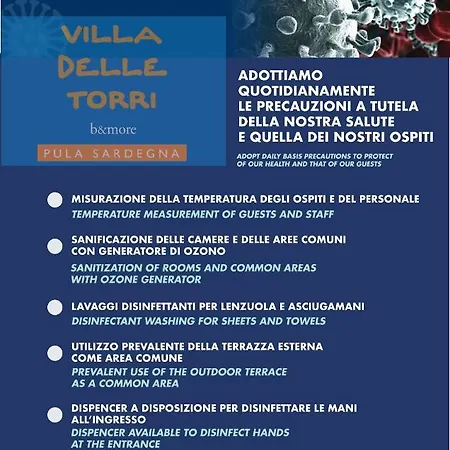 Delle Torri לינה וארוחת בוקר